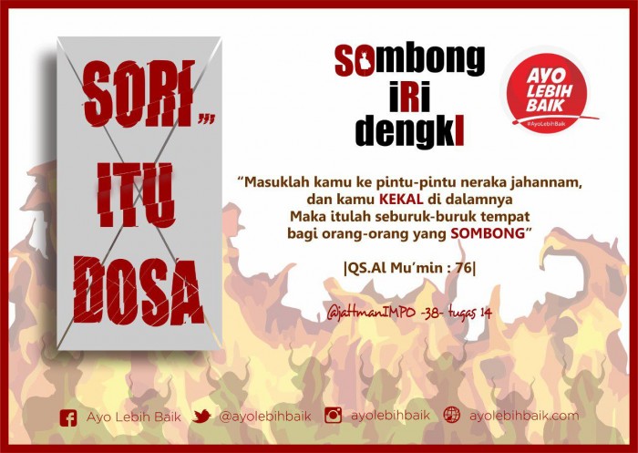 Bersikap Sombong Kepada Orang Yang Sombong Adalah Sedekah Syariah Online Depoksyariah Online Depok